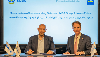 James Fisher and Abu Dhabi’s NMDC Group sign strategic agreement to collaborate globally on marine and subsea projects