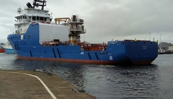 James Fisher tackles supply chain challenges with seasonal charter agreement for multipurpose service vessel