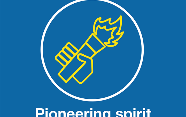 Pioneering spirit