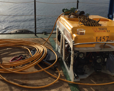 As ROV technician with Osiris, Danny Rhodes has been involved in exciting new initiatives for its ROV fleet.